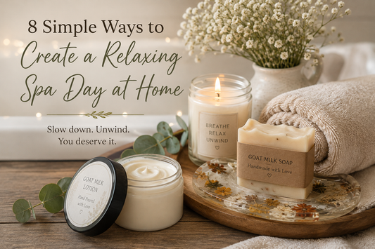 8 Simple Ways to Create a Relaxing Spa Day at Home