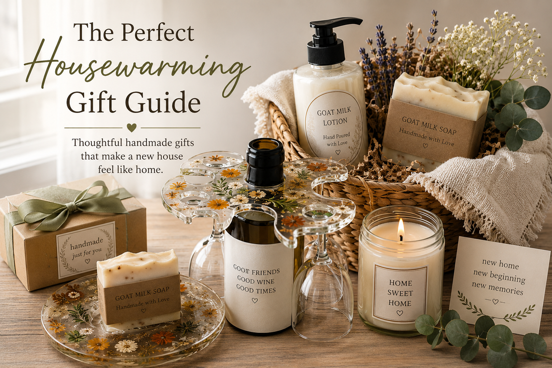 The Perfect Housewarming Gift Guide: Thoughtful Handmade Gifts They’ll Actually Use